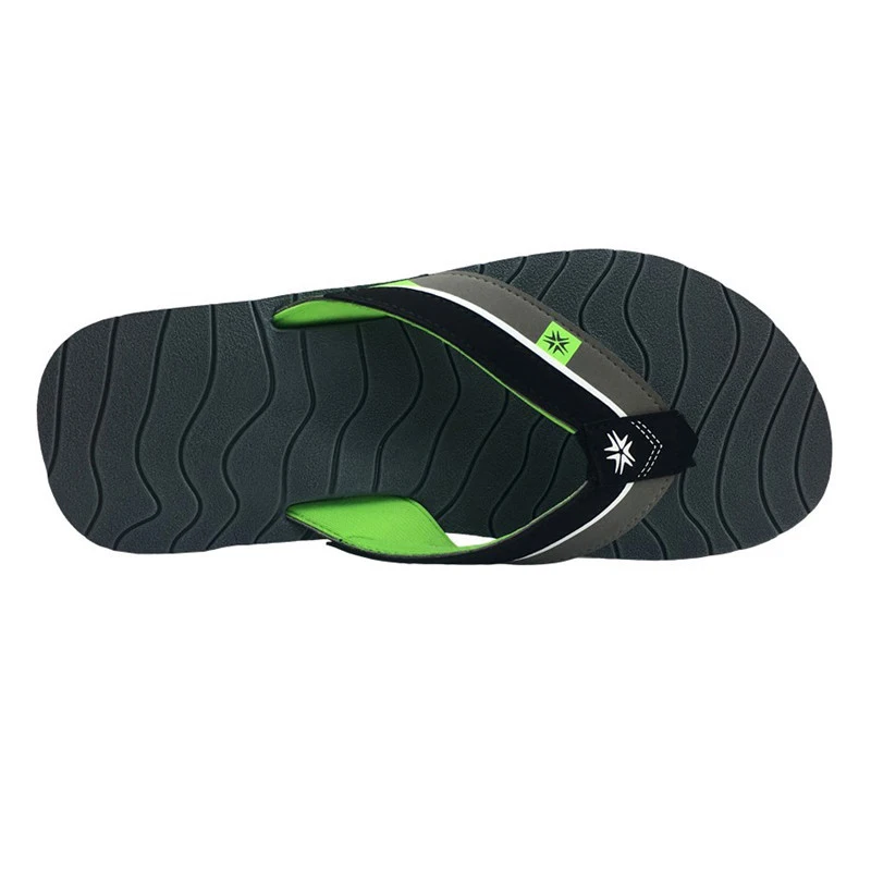 Домашние/наружные тапочки мужские повседневные Вьетнамки дышащие легкие летние