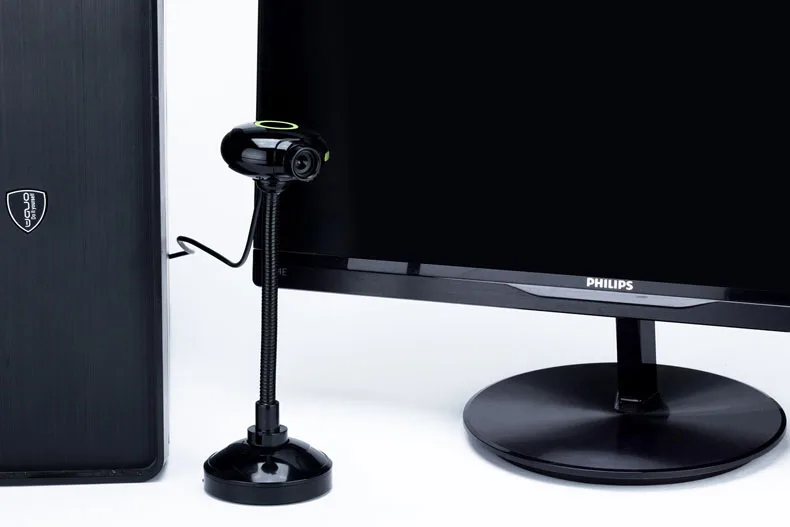 GUCEE 12 миллионов пикселей HD USB 2,0 веб-камера ПК камера вертикальная веб-камера цифровая видео веб-камера с микрофоном для компьютера ПК ноутбука