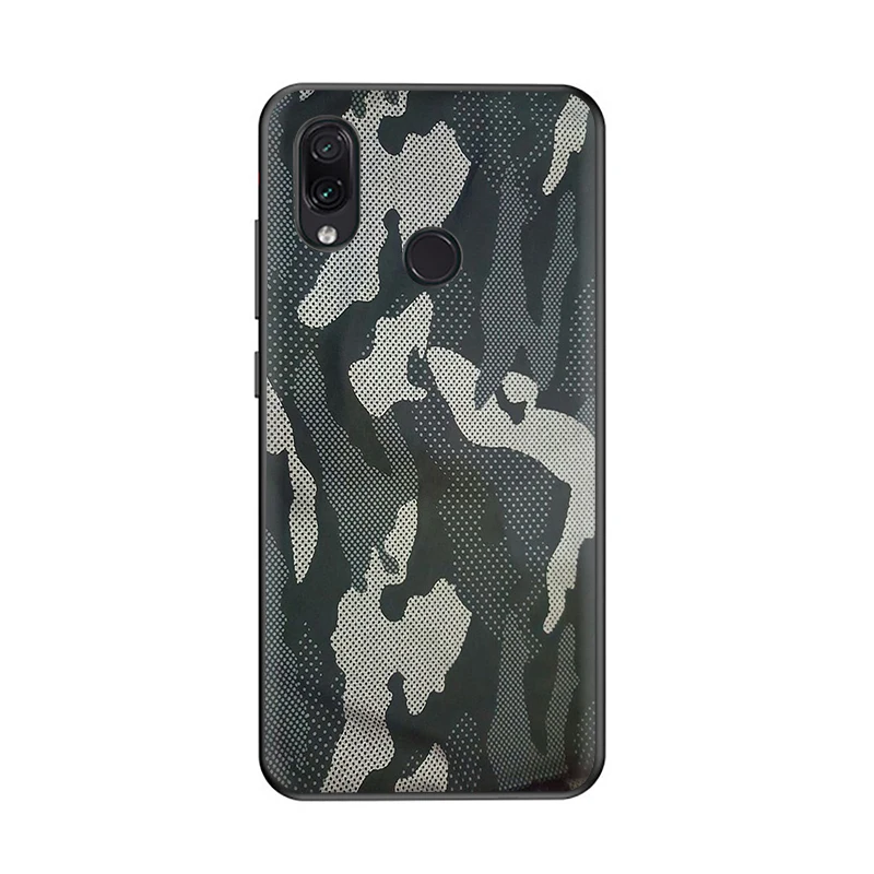 B3 Армейский Камуфляжный узор силиконовый чехол для телефона для Xiaomi Redmi 5A 6A 5 Plus 6 Pro 7 GO Note 4X5 6 7 8 Pro 7 GO5A Prime - Цвет: B3