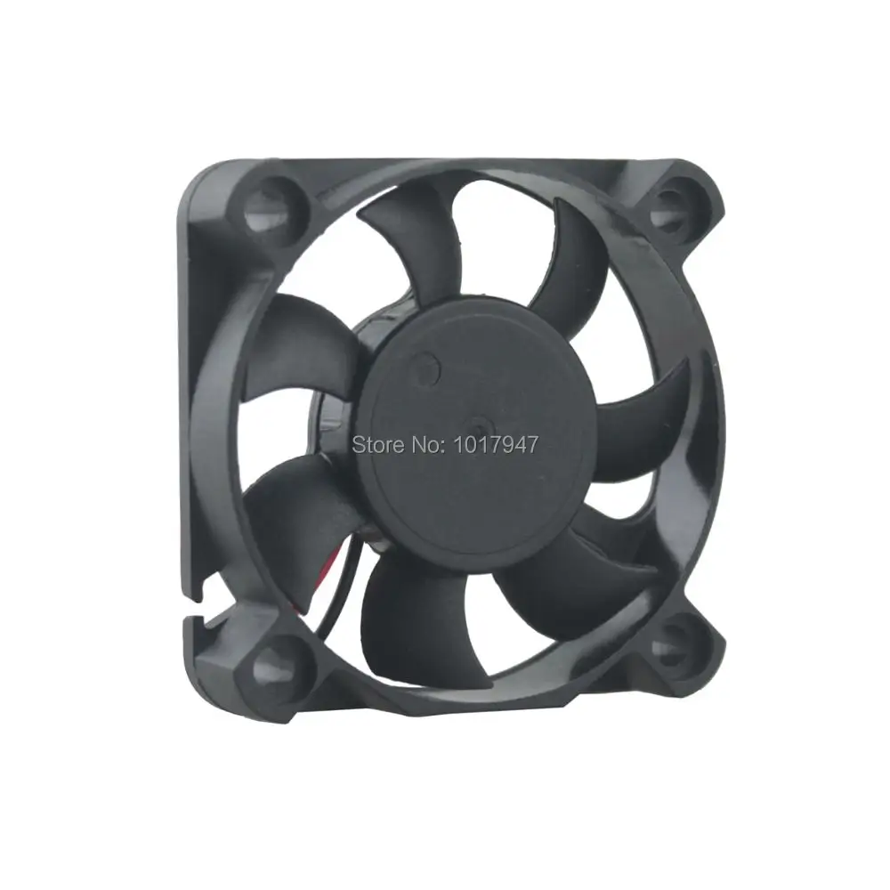 2 PCS LOT Gdstime DC 5V 2Pin Brushless Cooling Fan 5cm 50mm 50x50x10mm Ventilation Axial Flow Heatsink 5010S | Компьютеры и офис