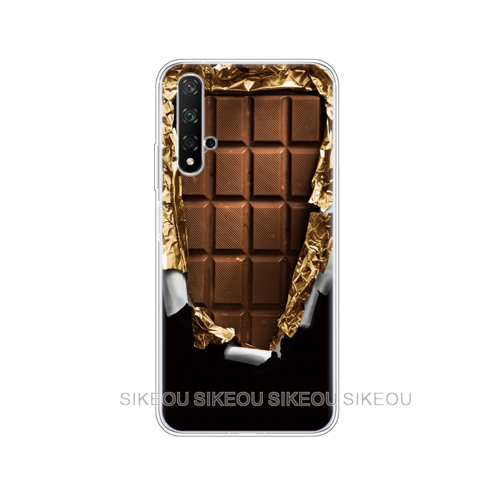 34619 Чехол на Honor 20, силиконовый чехол на заднюю панель, чехол для телефона huawei Honor 20 Pro Lite Honor20 YAL-L21 YAL-L41, роскошный мультяшный рисунок - Цвет: 34619