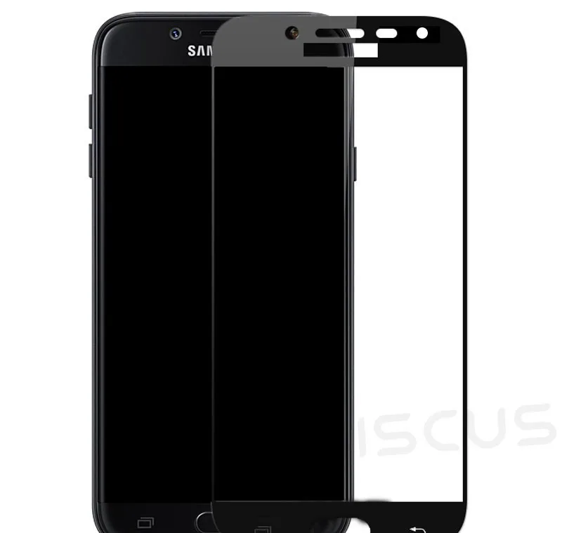 Закаленное стекло для Samsung Galaxy J4 J6 Plus J8 2018 J 4 6 8 J400 J600 J810 J415|Защитные стёкла и плёнки