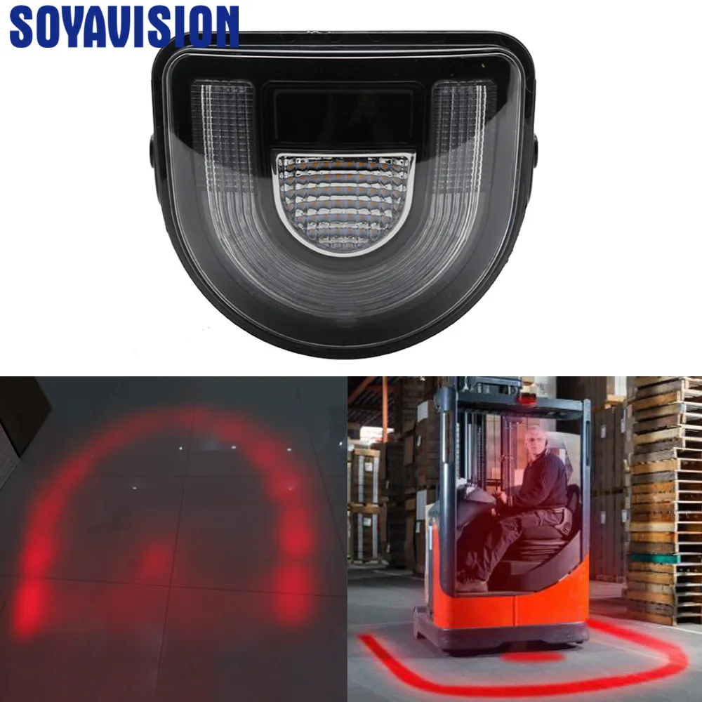 18 Вт дуговой рабочий светильник для безопасности транспортного средства