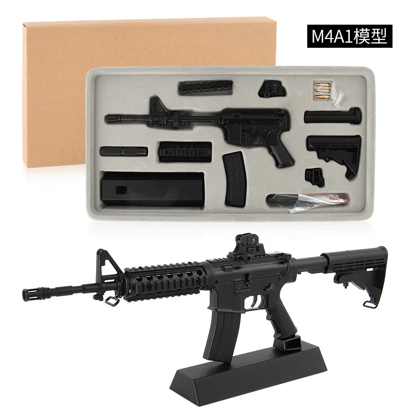 Модель игрушечного пистолета из искусственного сплава мини пистолет без запуска