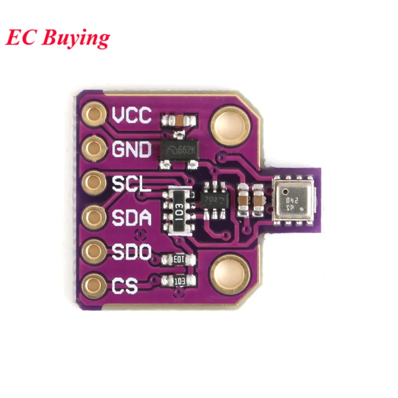 GY MCU680V1 BME680 модуль датчика температуры и влажности атмосферное давление качество