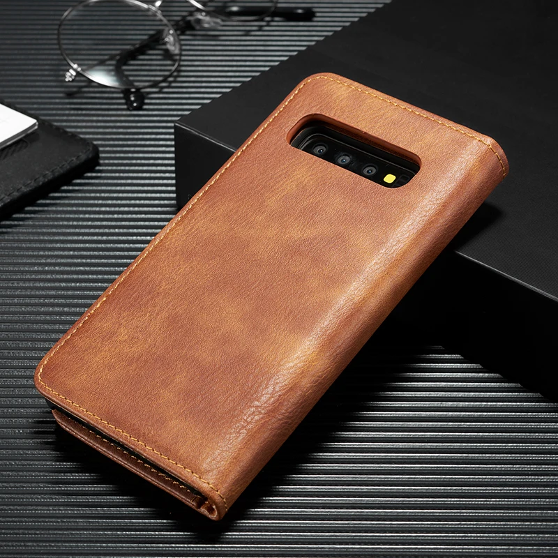 Чехол S10 Plus для samsung Galaxy S10, кожаный чехол-книжка для samsung S10E, чехол для телефона, кошелек, книга для samsung S10 Plus S 10, чехол
