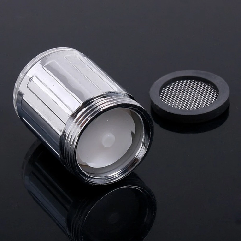 Светодиодный GLE водопроводный кран с красочным водопроводным потоком Креативный