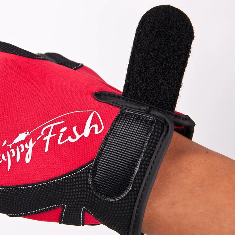 Неопреновые зимние рыболовные перчатки для рыбалки охоты без пальцев