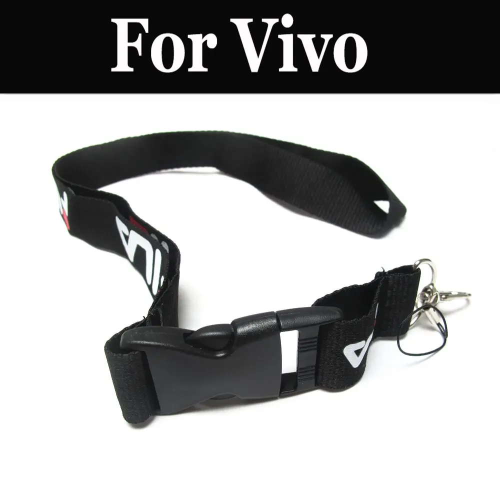 Мужские Знак ремешок для ключей ремешки на шею мобильного телефона чехол Vivo X6S X7 V5
