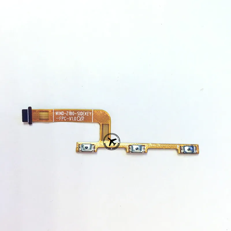 1 шт. боковое включение/выключение питания громкость Кнопка переключения гибкий