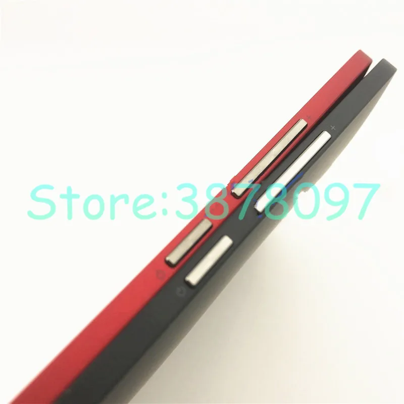 Задняя крышка корпуса для ASUS Zenfone 6 A600CG A601CG Z011D 0 дюймов с кнопками громкости +