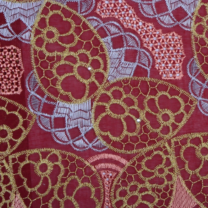 Dubai Swiss Voile Cotton Lace Fabric 2018 Simple African In Switzerland High Quality Dry Laces F1120 | Дом и сад