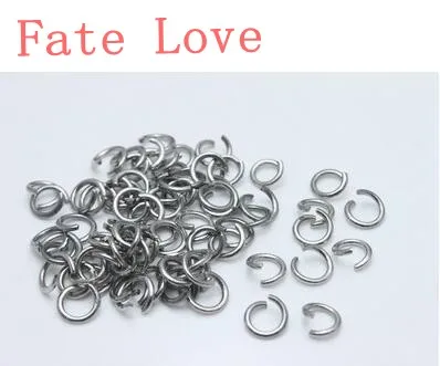 1000 шт. соединительное кольцо из нержавеющей стали 1 Х5 мм