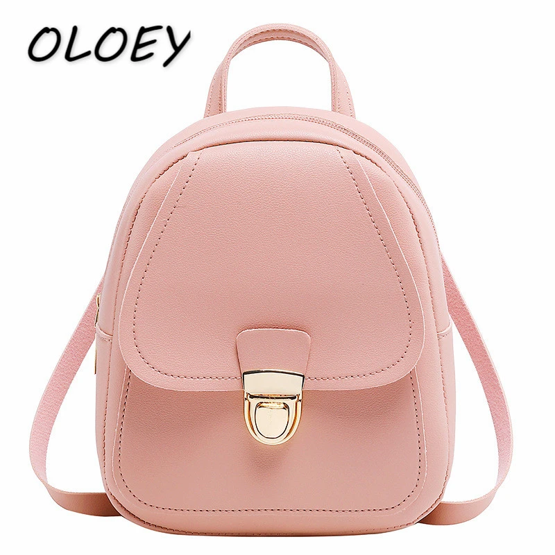 Рюкзак для девочек в Корейском стиле 2019 модный многофункциональный небольшой