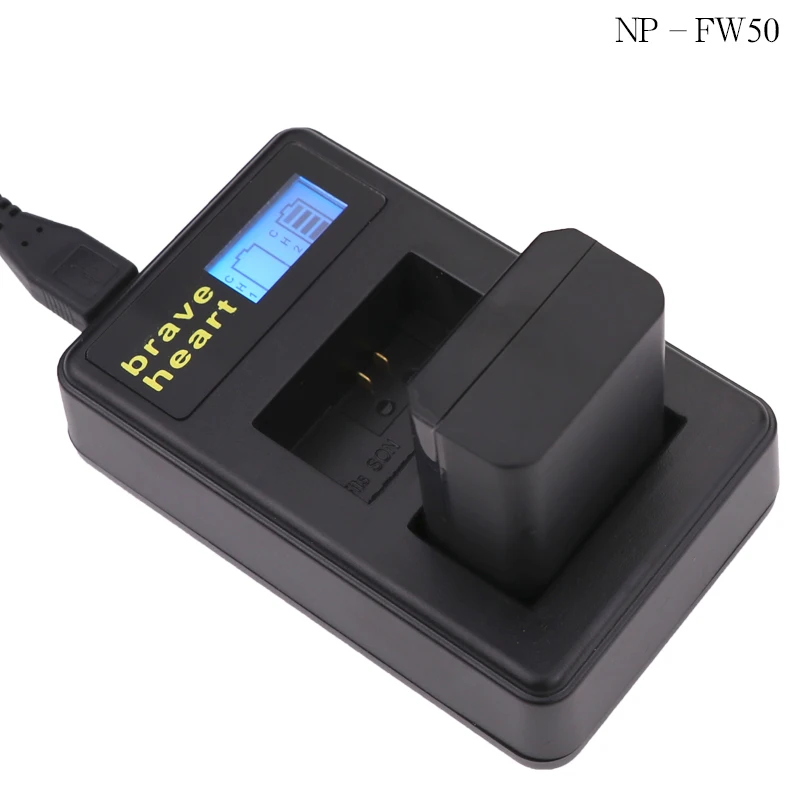 NP-FW50 USB двойное зарядное устройство+ 4x NP FW50 батареи для sony NEX-5 NEX-7 SLT-A55 A33 A55 A37 A3000 A5000 A5100 A6000 A6300 A7000