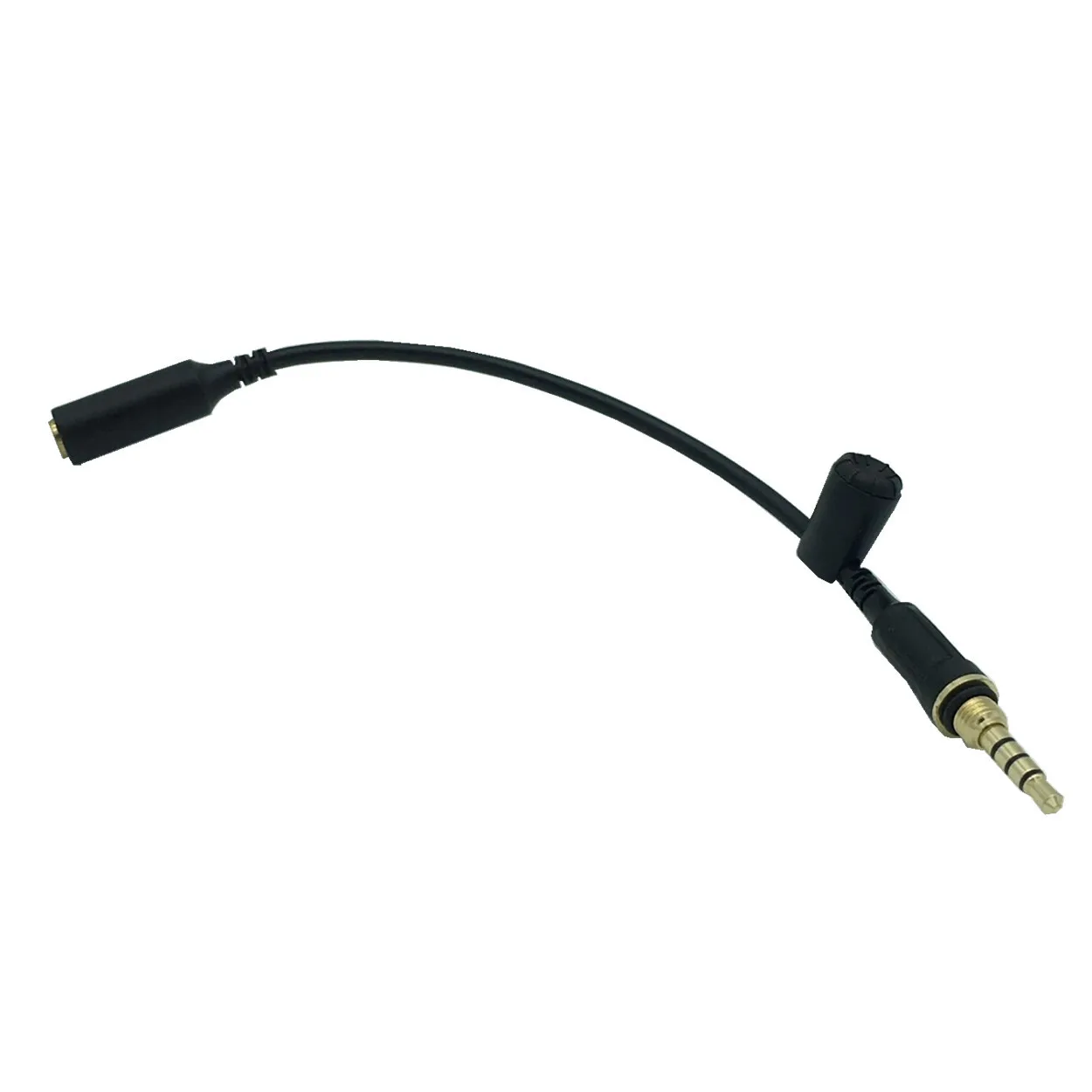 Новый 5 телефон водонепроницаемый гарнитура адаптер удлинитель DC3.5 мужчин и