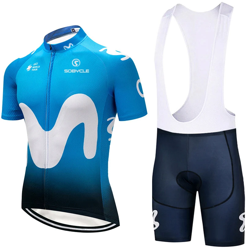 Полный комплект 2019 синий M team pro Велоспорт Джерси 9D pad велосипедные шорты MTB Ropa Ciclismo