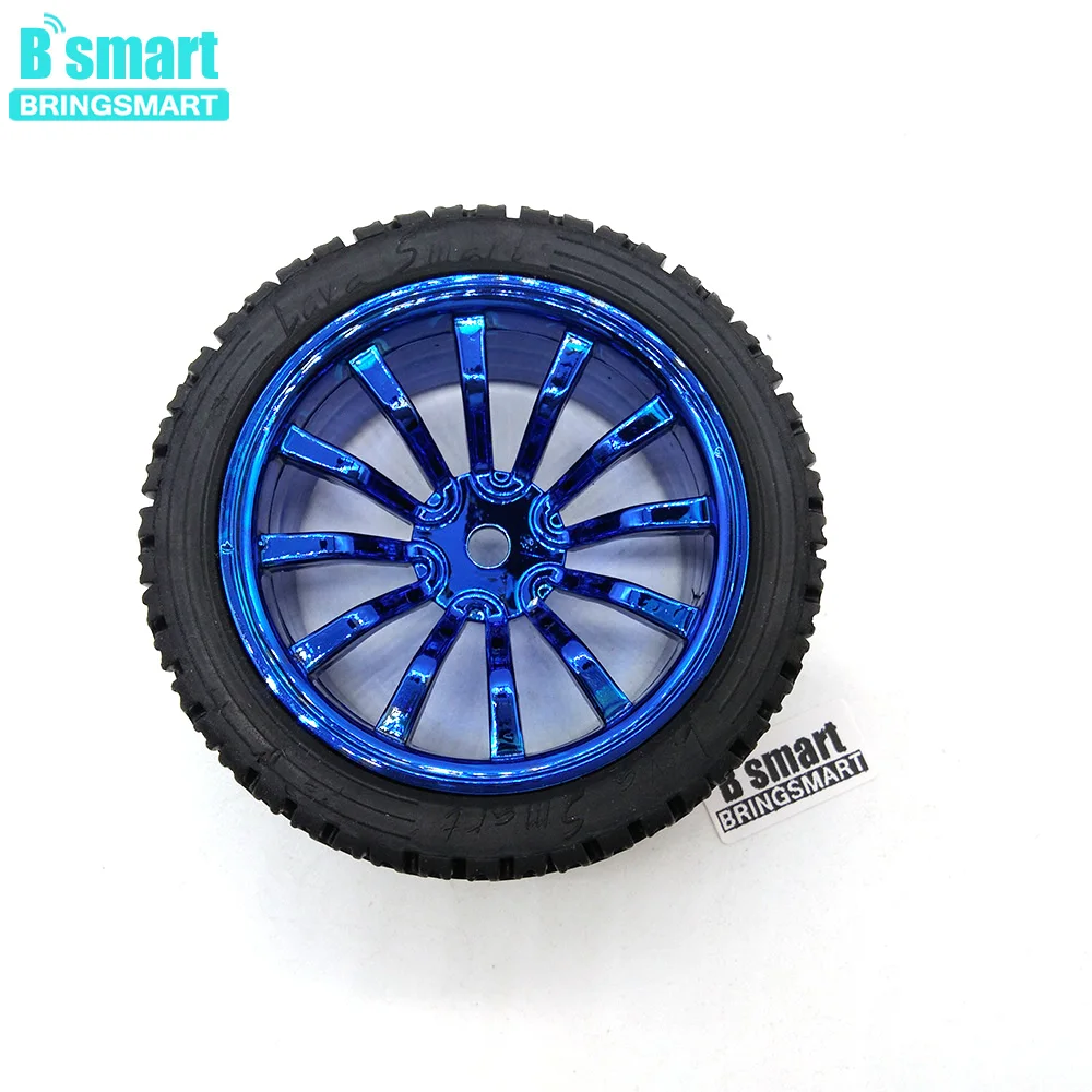 Bringsmart Шестигранная муфта+ колесо для шестерни мотор аксессуары стержень "Сделай сам! муфта 65 мм шины