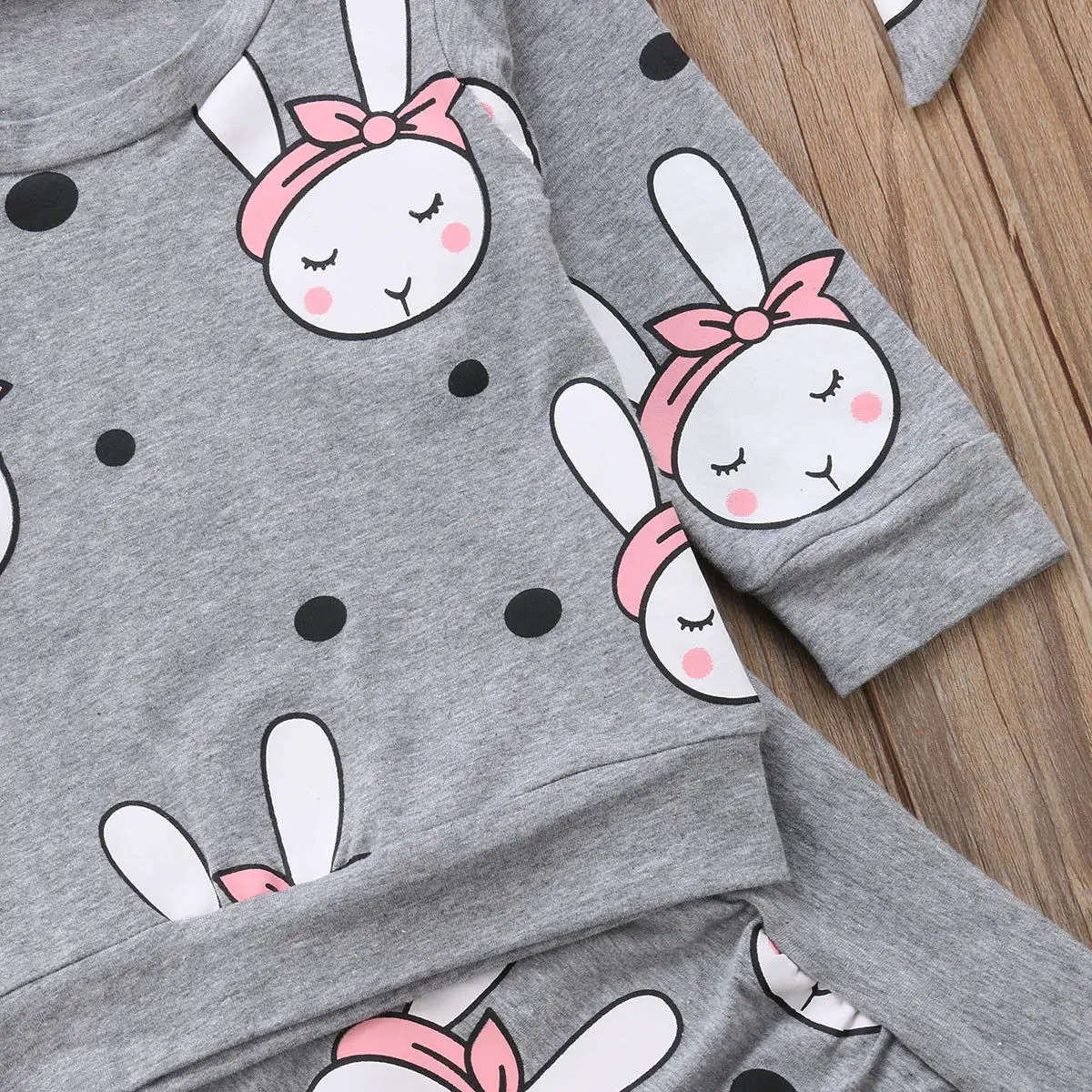 Новинка 2018 брендовая одежда для маленьких девочек 2 шт. толстовка с длинным