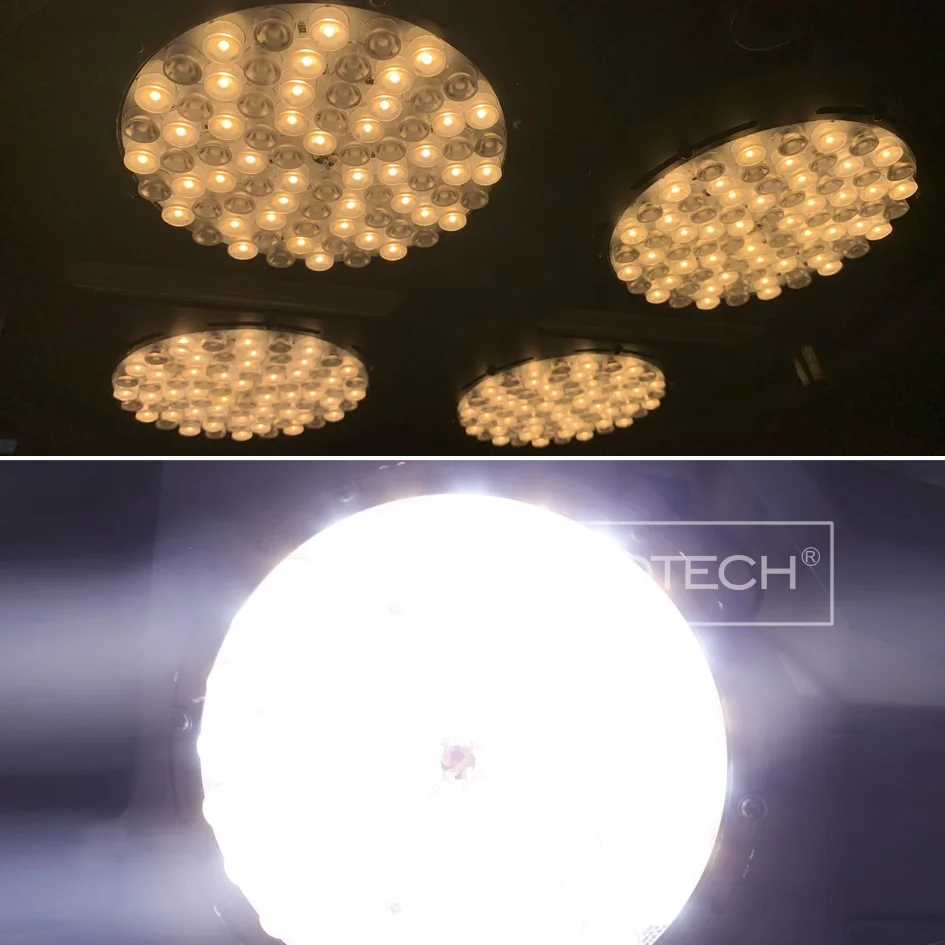 СВЕТОДИОДНЫЙ многоцветный космический светильник Alumotech 800 Вт 3000K ~ 8000K с