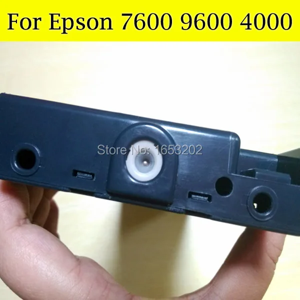 8 цветов/набор заправляемых пигментных чернил картридж для принтера Epson 4000 с