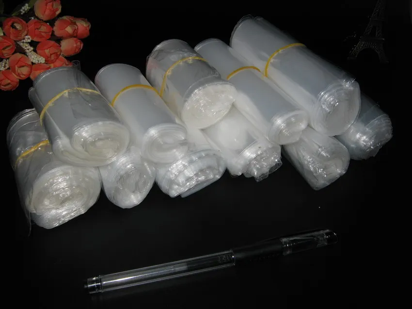 300 шт. Маленькая прозрачная термоусадочная упаковка|packaging sealing|packaging giftpackaging wrap |