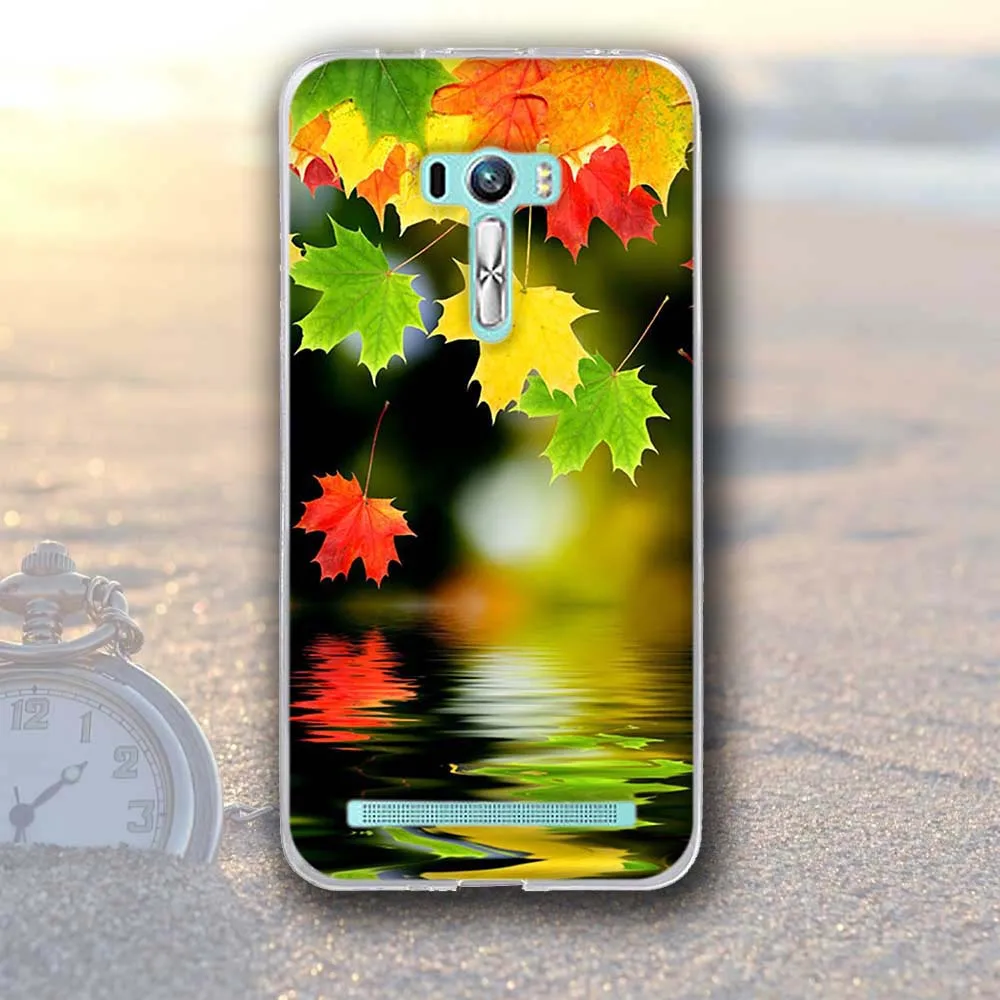 Мягкий силиконовый чехол для Asus Zenfone Selfie ZD551KL 5,5 дюймов, чехол с рисунком для Asus Zenfone Selfie ZD551KL, чехлы для ZD551KL - Цвет: 24