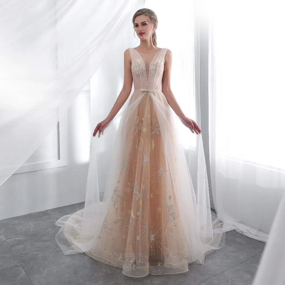 Vivian's Bridal 2020 летнее кружевное платье с аппликацией милое вечернее для девочек