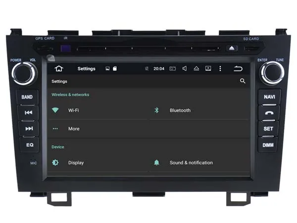 4G RAM Octa (8) Core Android 8 0 автомобильный dvd плеер для HONDA CRV 2006 2011 аудио gps стерео головное