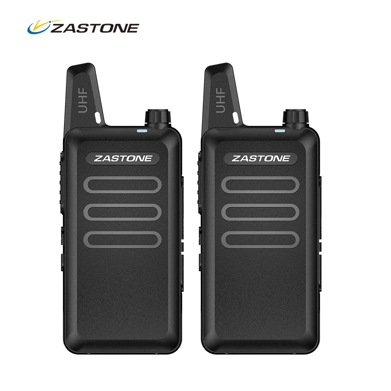 Портативная рация Zastone Любительский радиоприемник UHF 400-470 МГц мини HF трансивер