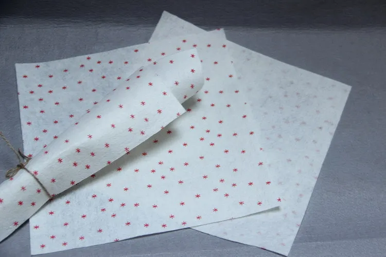 Новое поступление! Фетровое нетканое полотно 8 шт./партия 4 цвета 14x14 см с принтом в