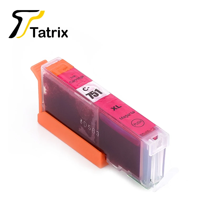 Чернильный картридж Tatrix для Canon PGI750 751 PGI 750 IP7270 MG5470 MX727 MX927 MG5570 MG5670 MG6470 IX6770|ink cartridge|ink