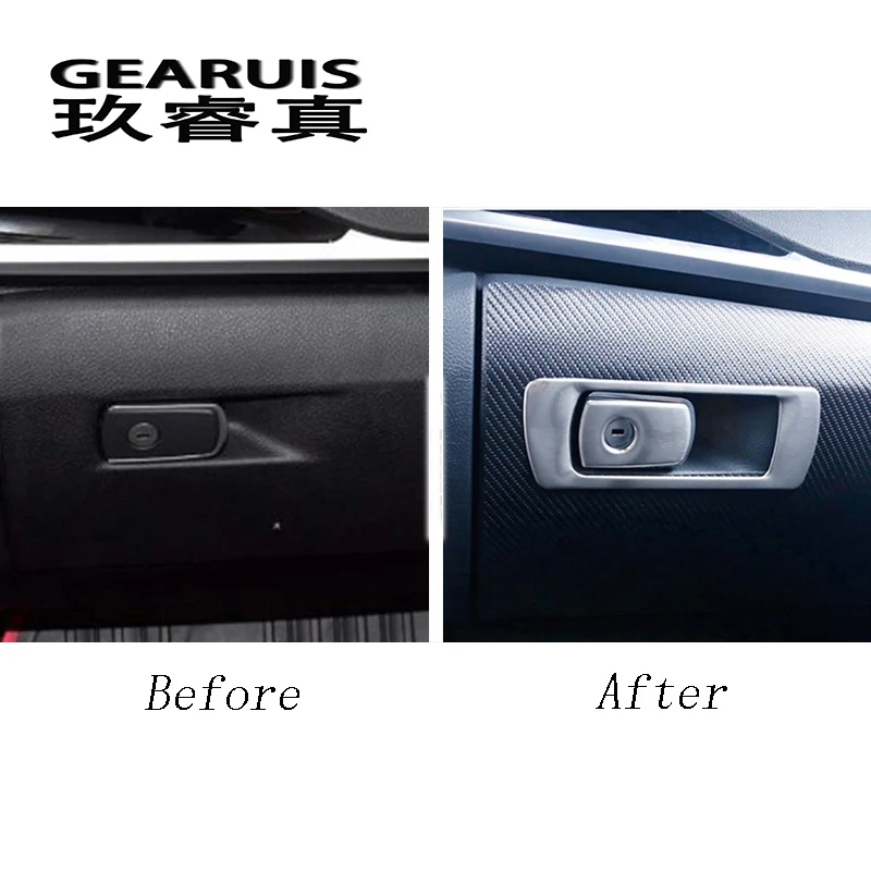 Стайлинг автомобиля автомобильный контейнер для перчаток ручка украшение