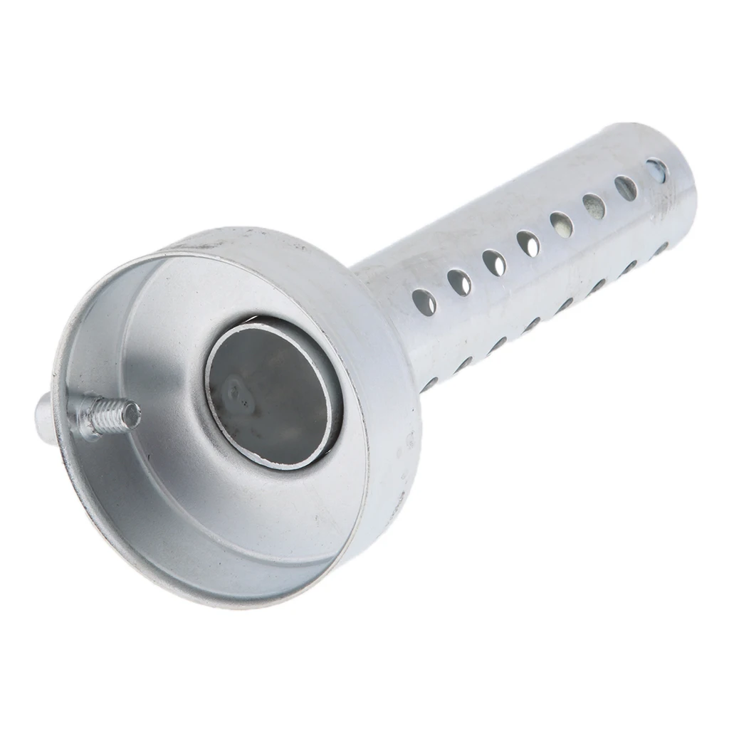 60 мм Универсальный алюминиевый глушитель съемный мотоцикл выхлопной банка