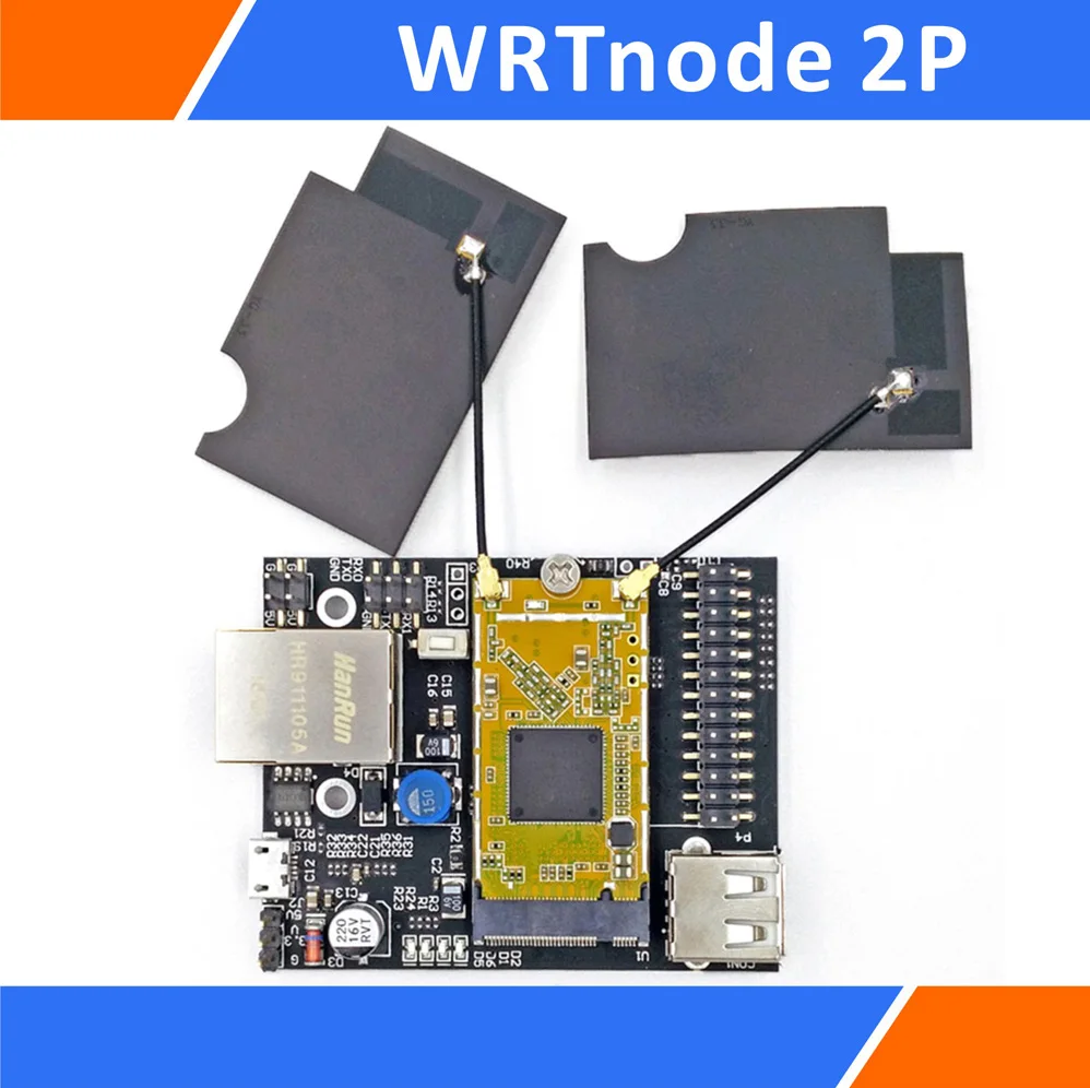 WRTnode2P Devboard