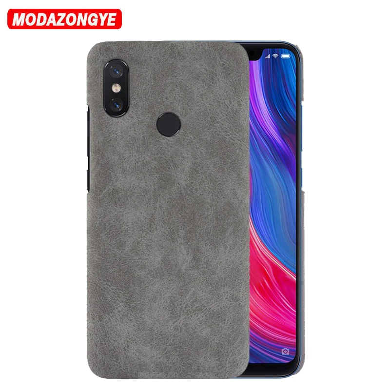 Для Xiaomi mi 8 чехол исследовать для телефона из искусственной кожи Xio на заднюю