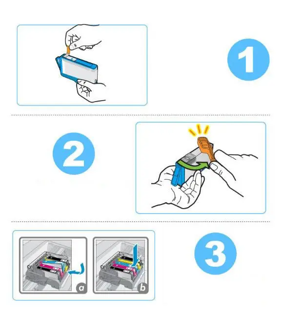 8x LC980 LC1100 чернильные картриджи совместимые с родственниками | Компьютеры и офис