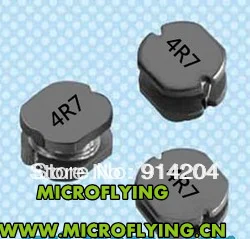 

20 шт 5*5*4 мм 4,7 мкГн 4R7 SMD Неэкранированные Силовые индукторы