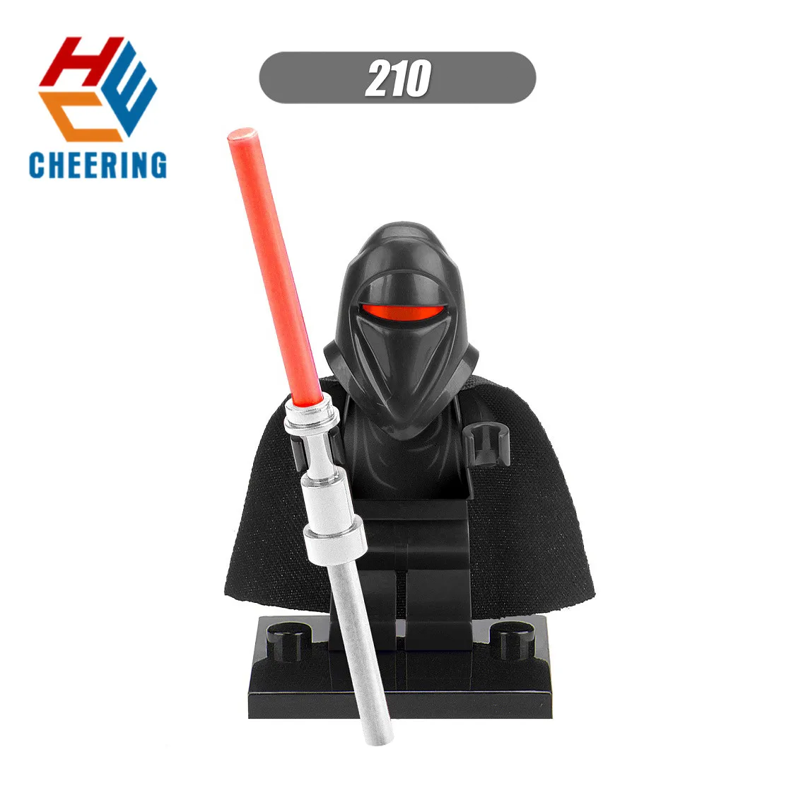 210 Without Box Одиночная строительных блоков космический The Force Awakens Chewbacca Kylo Ren Han Solo подарок фигурки Кирпичи игрушки для детей X0104 - Цвет: 210 Without Box