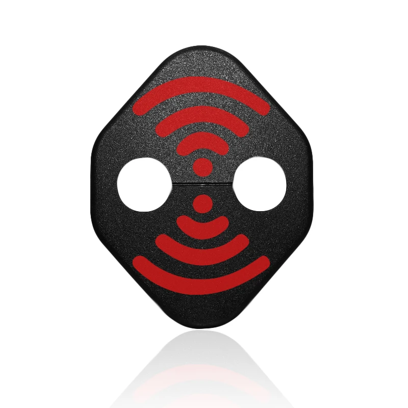 DIY Наклейка с замком крышка дверного замка автомобиля подходит для KIA форте (2016