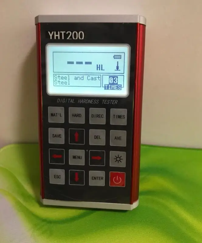 Портативный тестер твердости YHT200/измеритель 48 600 групп HLD(170 960)|portable hardness tester|hardness