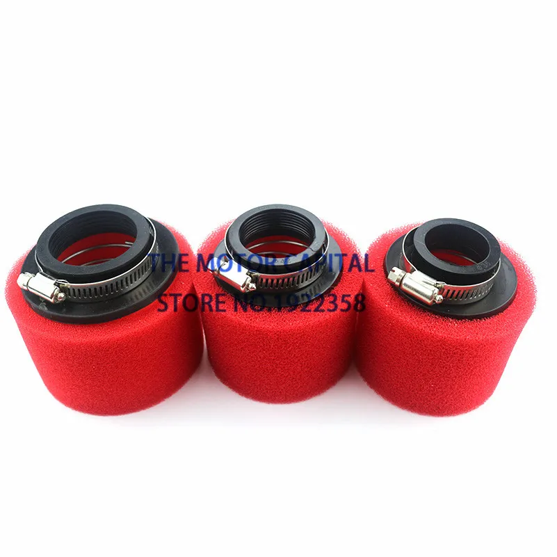 Губчатый воздушный фильтр для гоночных мотоциклов скутеров велосипедов