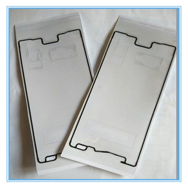Super Deal 50PCS/LOT High Quality New LCD Front Frame Adhesive Glue Tap Sticker For Sony Xperia Z5 Replacement Housing | Мобильные