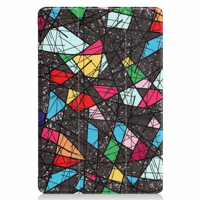 Ультратонкий чехол из искусственной кожи для huawei mediapad T5 AGS2-W09/L09/L03/W19 10," Чехол-подставка для планшета huawei mediapad T5 10 чехол - Цвет: jiao tang chuang
