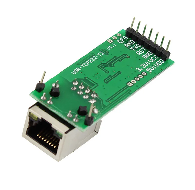 Ethernet модуль сети к последовательному порту RJ45 TTL сетевой порт USR TCP232 T2 может быть