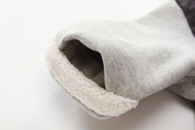 Новый брендовый зимний комбинезон с капюшоном для маленьких мальчиков младенцев