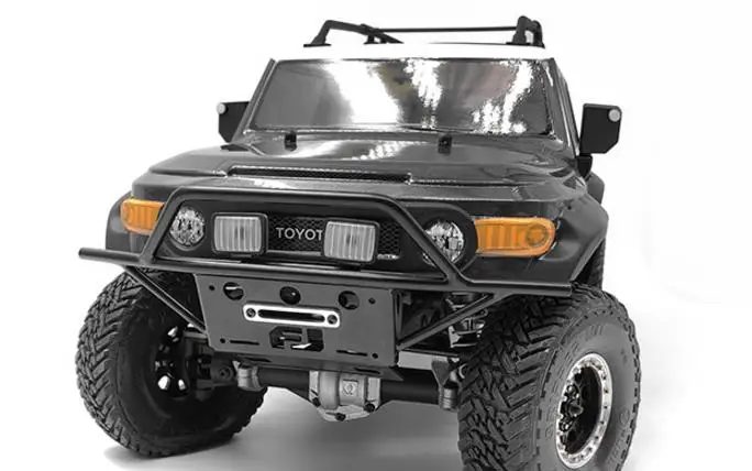 Металлические Боковые слайдеры и бампер для HPI Fj Cruiser Rock Cralwer Truck 4x4 | Игрушки хобби