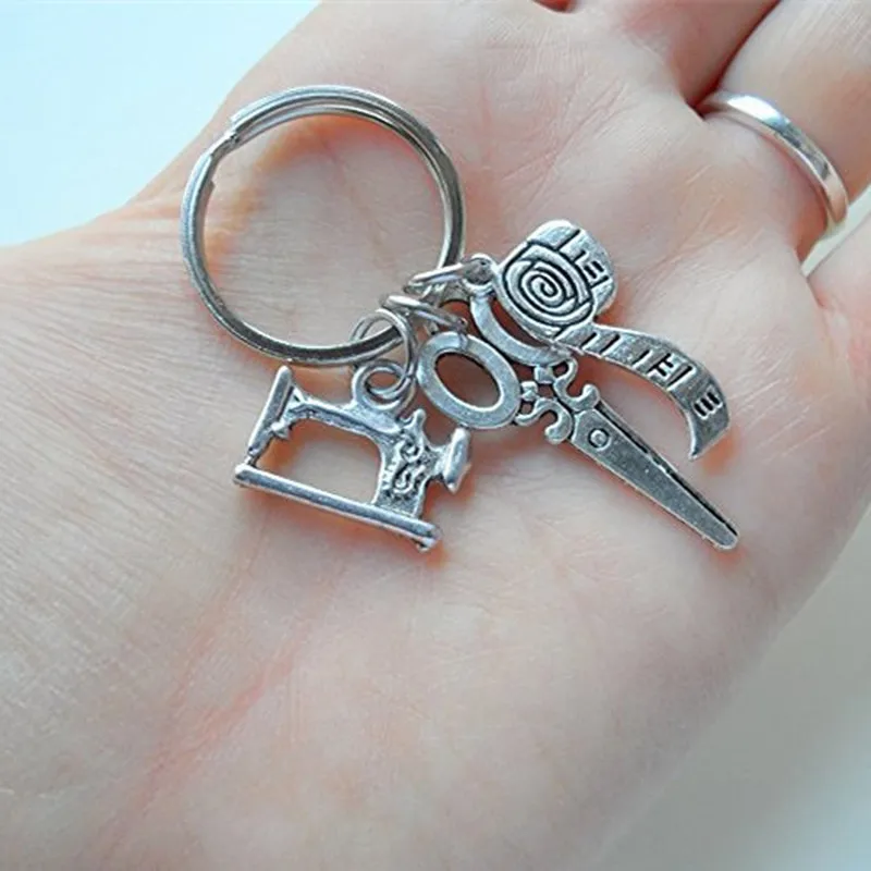 2021 швеи брелок швейные застежки молнии аксессуары для швейной машины Чарн по