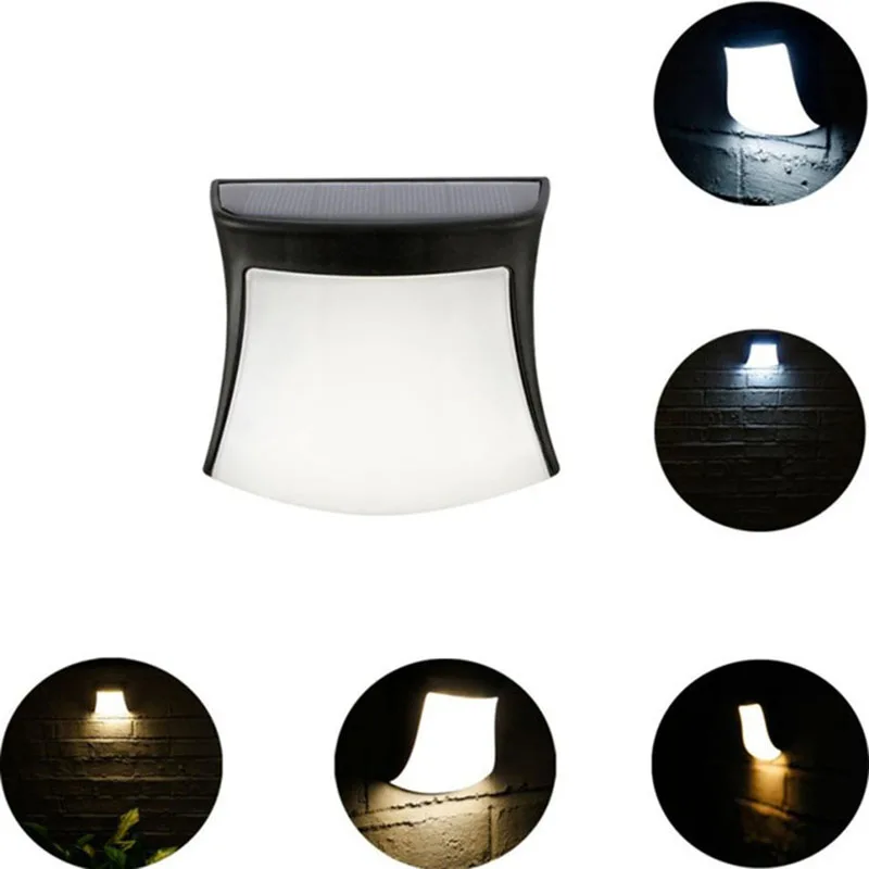 Солнечный свет наружный сад безопасности Led солнечная панель лампа Настенный