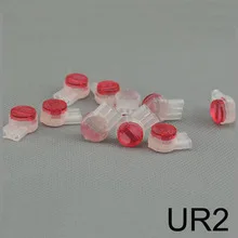 UR2 10/20/50/100 шт уй UY2 UR, из натуральной кожи, UG UB UR2 U1B U1R 314 101E разъем провода Scotchlok разъем реплансемент 3M Разъем - Цвет: UR2